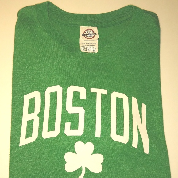 WOMEN'S  BOSTON CELTICS TEE - Picture 7 of 7